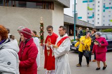 02.04.2023 Palmweihe und Palmprozession